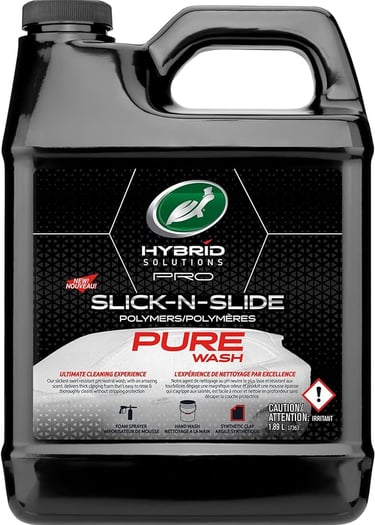 Turtle Wax Slick n Slide - Rosie Dazzlers Mobile Auto Detailing