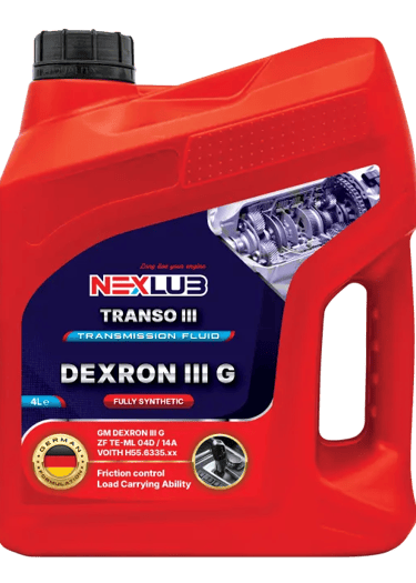 Nexlub Transmission fluid  home page slide 