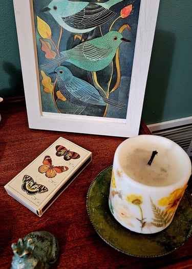 Three Little Birds print