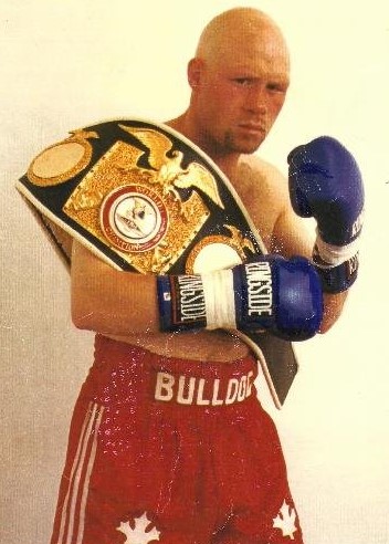 The Bulldog Scotty Olson Canada Canadian boxer