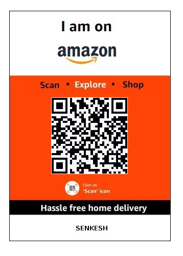 SENKESH together with Amazon