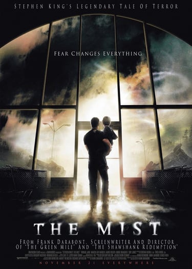 The Mist (#1 of 4): Extra Large Movie Poster Image - IMP Awards