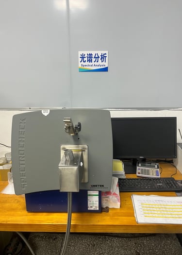 SPECTRUM ANALYSIS METAL OKUNNTECH
