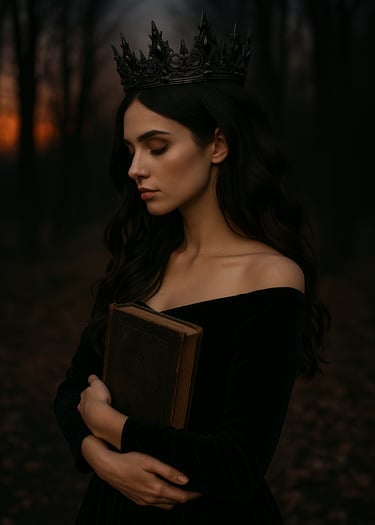 The Crown of Shadows – Volume 1: A dark and romantic fantasy where destiny, desire and betrayal inte