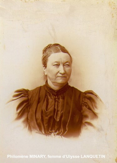 philomène lanquetin minary femme d'ulysse
