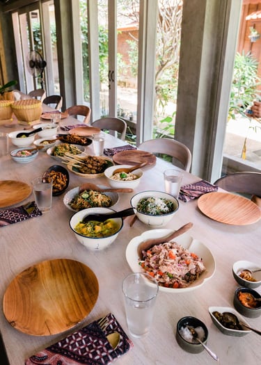 Typical Balinese Cuisine