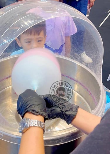 Cotton candy cart rental in KL , Klang Valley, Ipoh , Melaka, Johor and Penang Malaysia