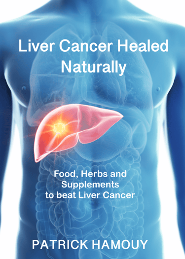 Liver cancer healed naturally