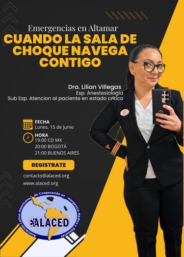 CUANDO LA SALA DE CHOQUE NAVEGA CONTIGO