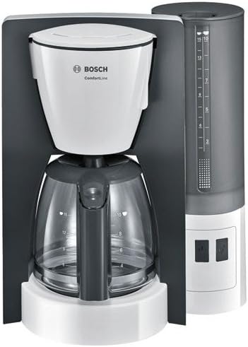 cafetera de filtro bosch cafetera bosch comfort line tka6a041 cafetera bosch