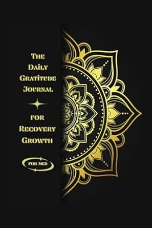 Daily Gratitude Journal for Men