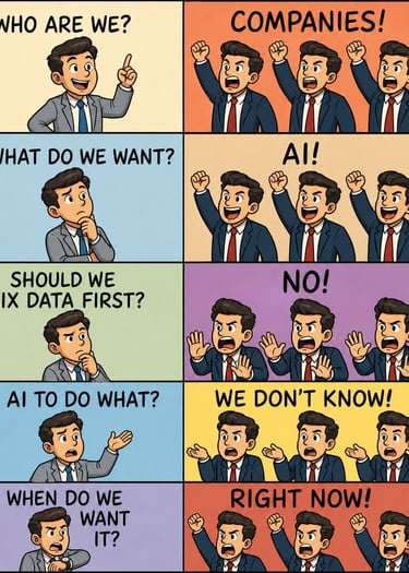 Current State of AI