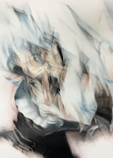 Rawan Almukhtar, TRUE COLORS, from the series HIJRA — Deframing Postmigration, 2018