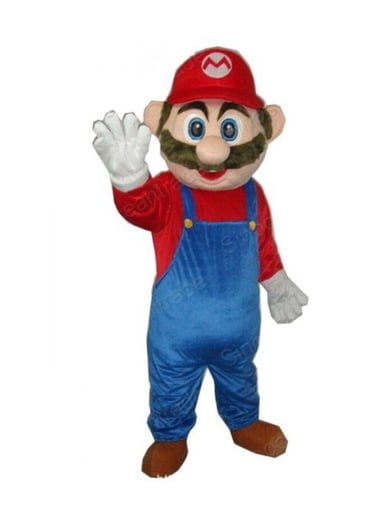 alt="Mario Nintendo - Mascotte iconique analysée par CCA Studio"