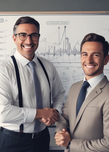 brown wooden framed wall mirror