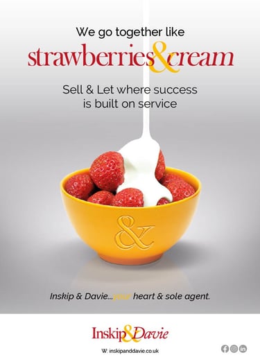 Inskip & Davie -proud to sponsor The Sandy Garden & Craft Show