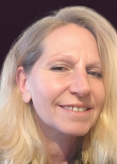 Head picture of a blonde woman