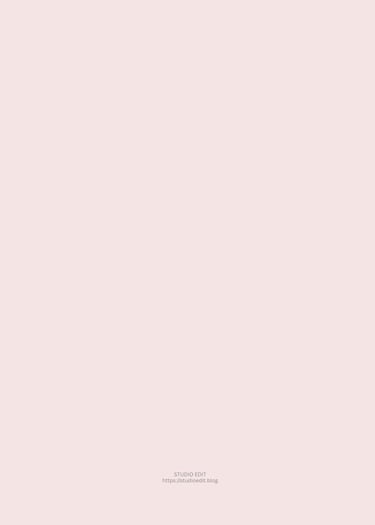 Pink on Pink Free Invitation Template in JPEG format - Back