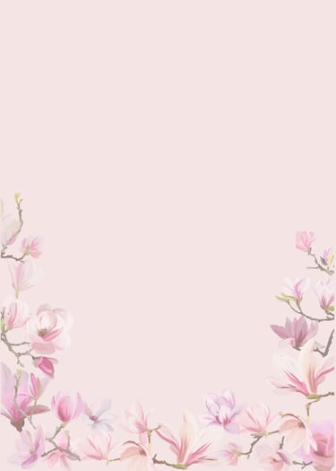 Pink on Pink Free Invitation Template in JPEG format - Front