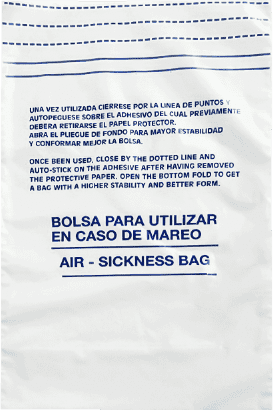 Bolsa mareo