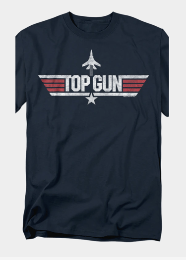 Top Gun T-Shirt from 80stees.com