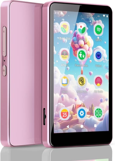 Kids mp3 player for travel