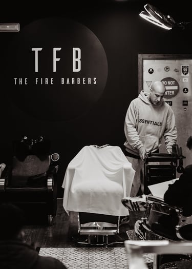 formación para barberos