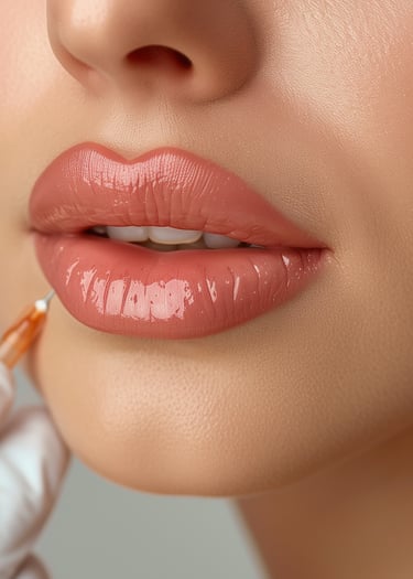 “نتائج فيلر قبل وبعد لإبراز الملامح وعلاج التجاعيد – مركز Skin Life.”