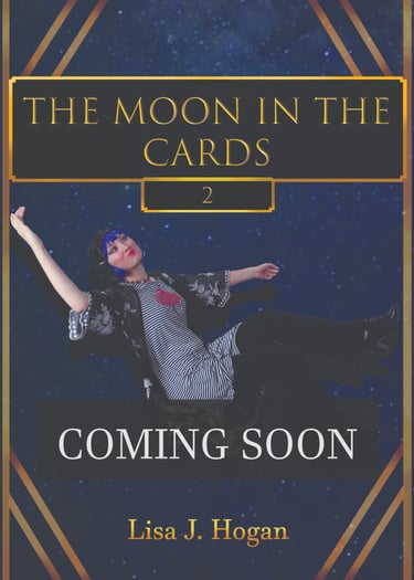 Book Cover Moon in the Cards By Lisa J Hogan