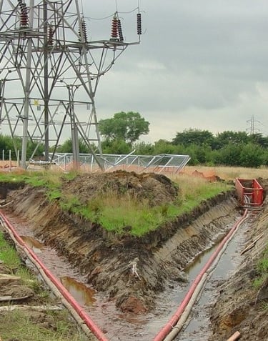 33kV cable diversion for NGED HS2