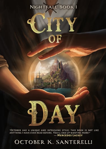City of Day, Nightfall Book 1 cover