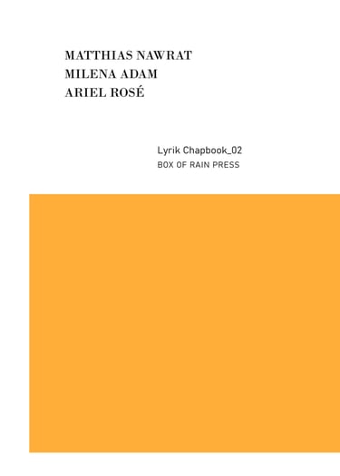 Cover Lyrik Chapbook_02 Box of Rain Press