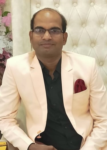 Rahul Kumar . Phd scholar and "The teacher Exam " Founder 