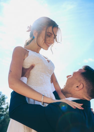 fotografia de boda en la costa blanca