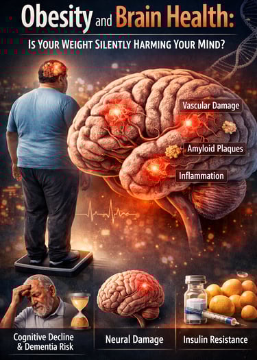 👉 The Neuroscience of Obesity: Causal Pathways to Vascular Dementia and Brain Atrophy