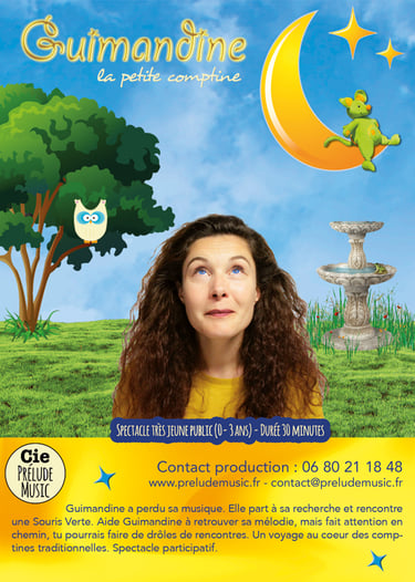 Guimandine la petite comptine