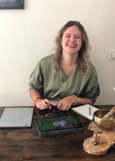 Solène Brixy, communication animale et harmonisation de lieu