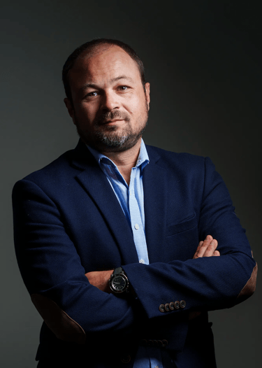 portrait professionnel d'un collaborateur