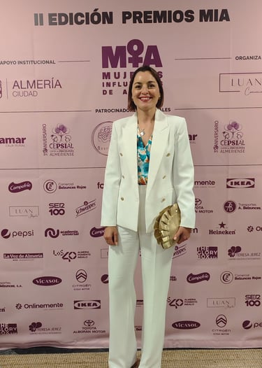 María Atienza Mujeres Influyentes de Almería