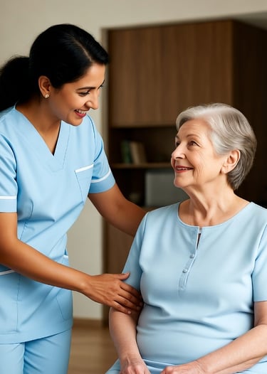 Trusted home care, nursing and domestic support in Delhi NCR
