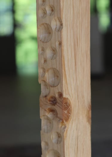 WOODEN FURNITURE PATTERN CONSOLE TABLE WWW.EGLEDESIGN.NET EGLE ALEJEVAITE