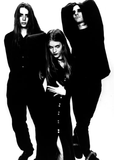 Lacey Sculls and her industrial band, Nocturne