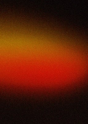 dégradé avec grain - Gradient orange vers noir