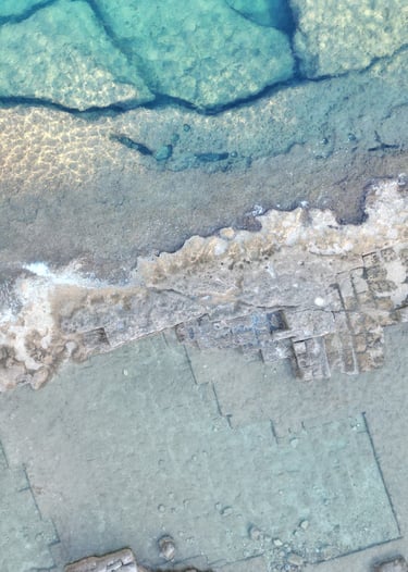 Carrière de calcaire antique (Martigues)