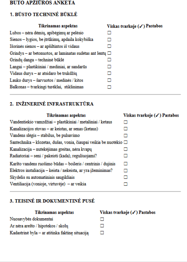 busto apziuros anketa