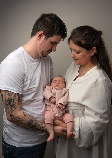 photo nouveau-né studio toulouse