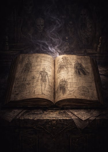 Tome on Media and Narrative of Undead