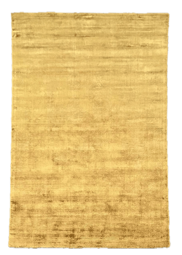 Yellow silk handloom rug. SK-1512 - Vezari Living