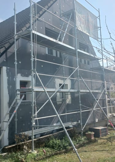 isolation thermique extérieure