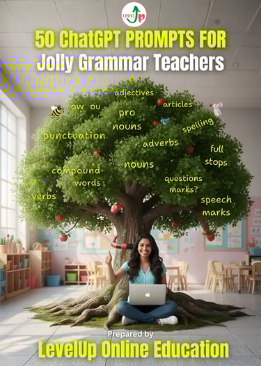 LevelUp Online Education - Jolly Grammar ebook, Mumbai, Maharashtra, India